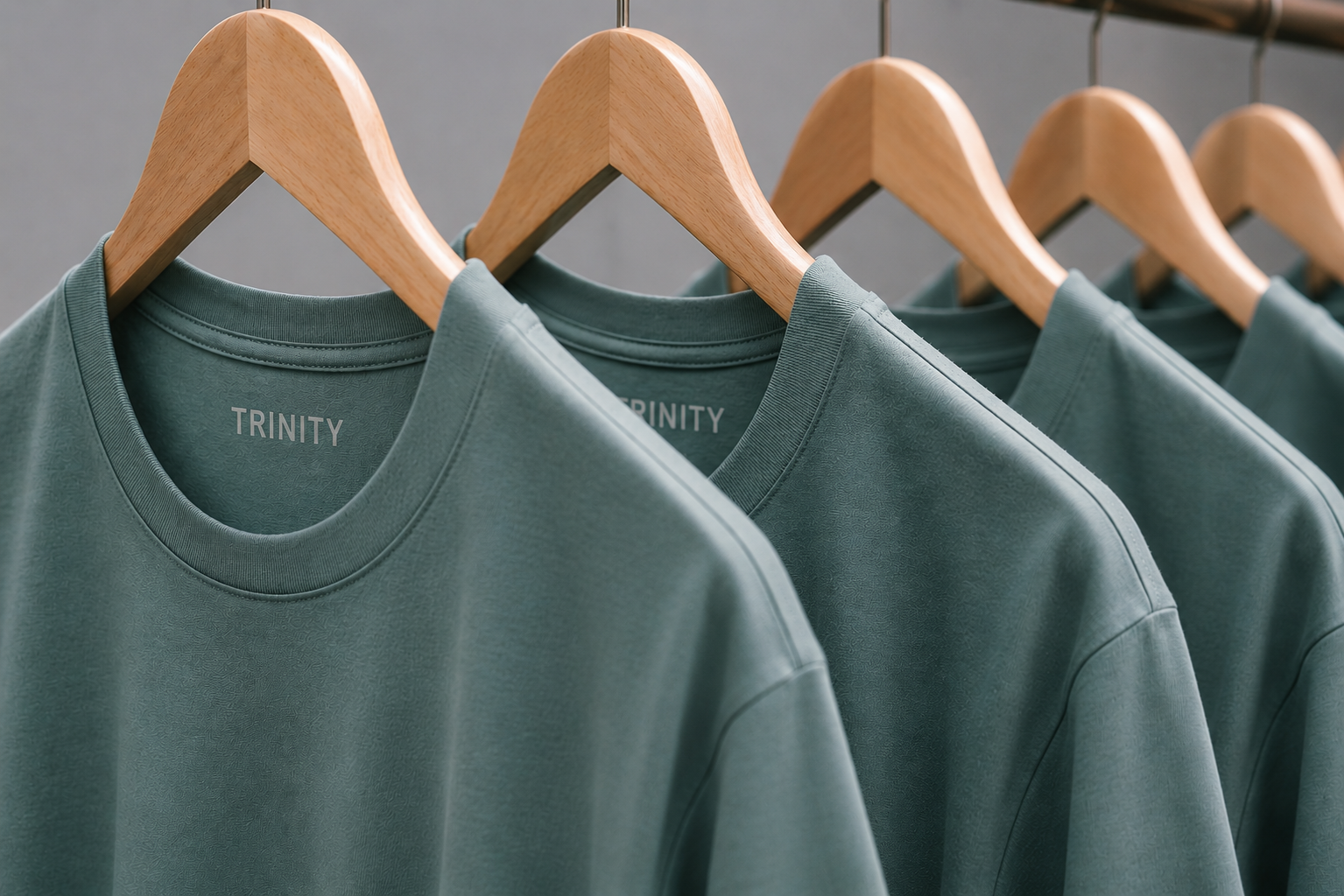 Trinity T-Shirts on Rack